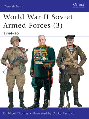 cover image of World War II Soviet Armed Forces (3)